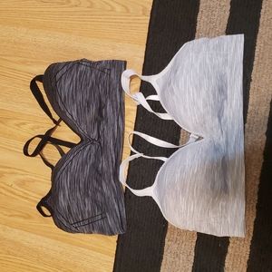 Pair of Jockey Sports Bras